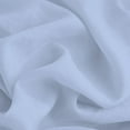 thumbnail image 6 of DNG Creations 5 Piece Double Ruffle Duvet Cover With Zipper Closure ( Solid Light Blue ) All-Season 100% Egyptian Cotton, 800 Thread Count ( Oversized King - Size ), 6 of 6