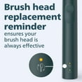 thumbnail image 3 of Philips Sonicare 4100 Rechargeable Toothbrush, Forest Green, HX3681, 3 of 9