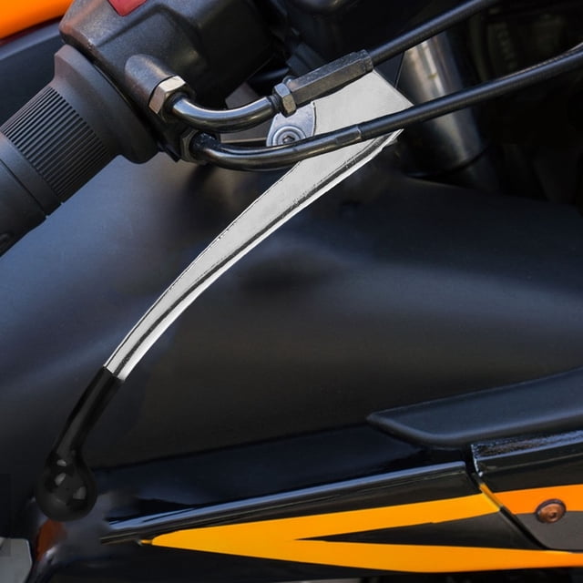 IFANLANDOR 1Par De De Metal Para Motocicletas Ergonómico Instalación Sin Herramientas