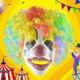 thumbnail image 3 of Peluca de payaso explosiva, esponjosa y divertida, ideal para cosplay y fiestas (colorida), 3 of 6