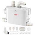 thumbnail image 1 of Bomba maceradora VEVOR 500W 110LPM con cabezal de 8 m con 4 entradas de agua, 1 of 9