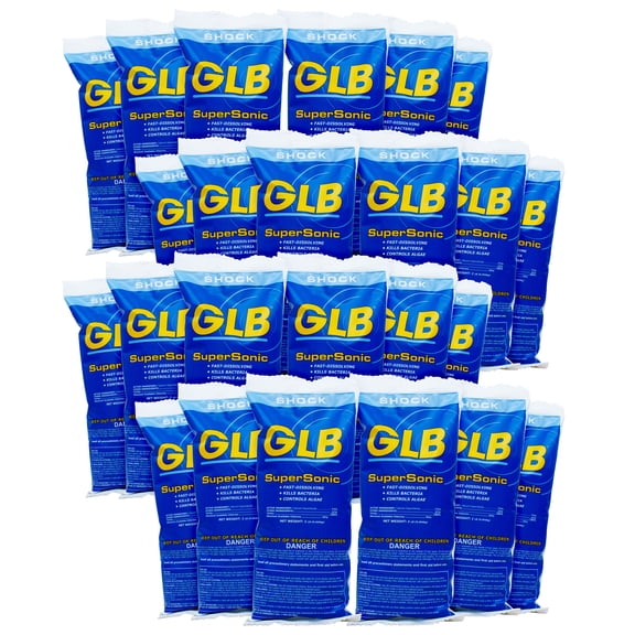 GLB Supersonic Shock - 24 x 1 Lb Bags