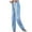 #Light Blue, variant on DPTALR Women's High-Waist Straight-Leg Wide-Leg Denim Jeans,Blue,Size XXL