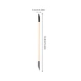 thumbnail image 2 of QUMIIRITY 40Pcs Manicure Cuticle Pusher Sticks Double Ended Sanding Tools for Nail Detailing, 2 of 8