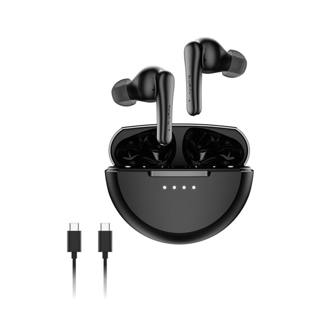 Auriculares inalámbricos Belkin SoundForm Rhythm ANC USB-C negros