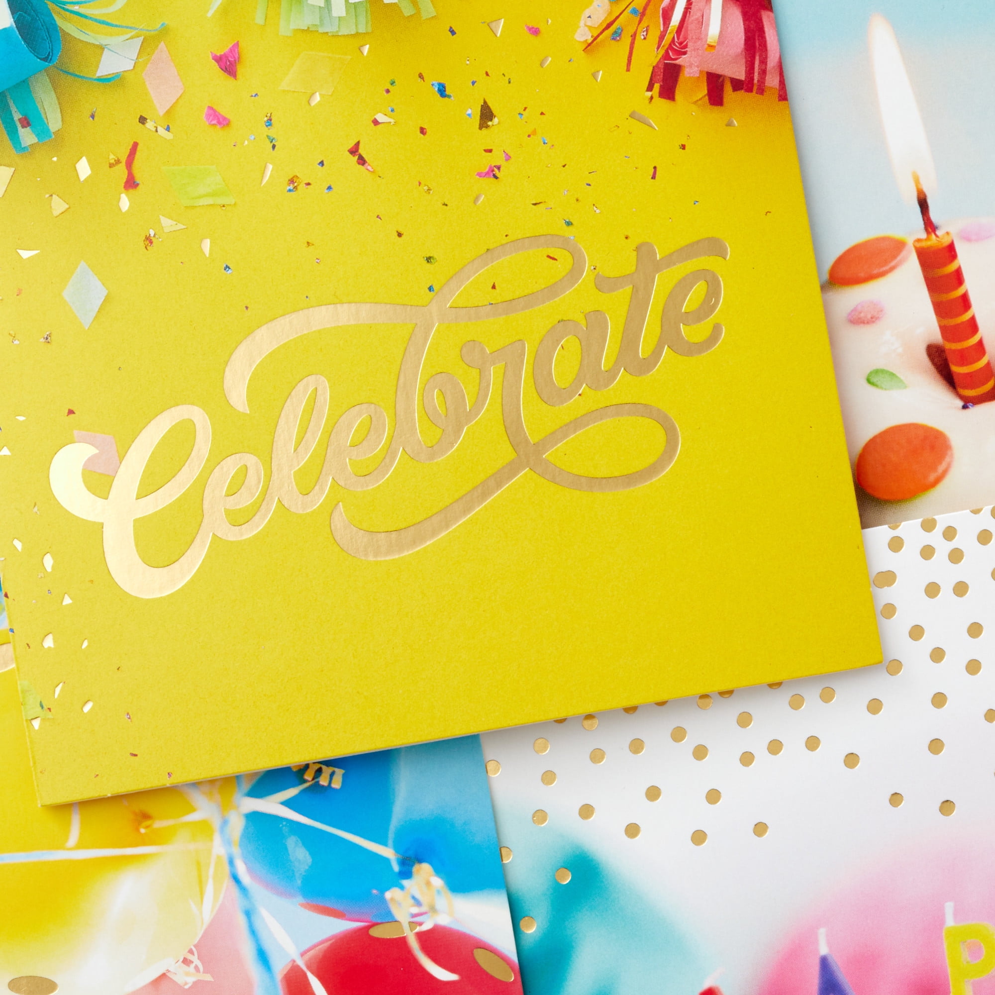 Hallmark Assorted Boxed Birthday Cards (Birthday Icons),12 Count