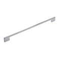 thumbnail image 3 of Utopia Alley 10pcs Taylor Pull Handle - Decorative Cabinet Drop Pull Handles- Vintage Cabinet Hardware with Hand Finished Polished Chrome - Metal Drawer Pull Handle, 12.5" Center to Center, 3 of 8