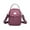 H, variant on Camping & Hiking Women Shoulder Bag Style Crossbody Bag Cute Satchel Bag 3 Layer Mini Handbag For Daily Decoration