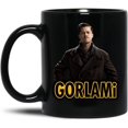 thumbnail image 2 of Gorlami (11) Black Coffee Mug, Gift Coffee Mug, 2 of 4