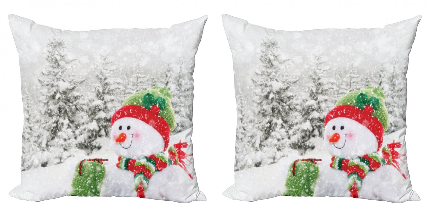 Multicolor 16x16 Funny Cute Winter Festive Snowman Cartoon Have Yourself A Frosty Little Christmas Funny Snowman Throw Pillow Multicolor 16x16 Funny Cute Winter Festive Snowman Cartoon Have Yourself A Frosty Little Christmas Funny Snowman Throw Pillow