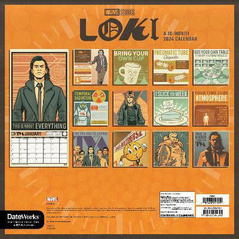 Loki Calendar 2025 Calendar Week darcey liliane