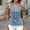 Light Blue, variant on Women's Cowl Neck Short Sleeve Pullover Blouses Satin Silk Shirts Casual Loose Elegant Work Tunic Tops,Gray - M