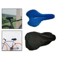 thumbnail image 3 of Cojín de para asiento de bicicleta de montaña, cómodo, ligero, acolchado suave, cubierta de asiento de bicicleta absorben golpes para Baoblaze Cubierta de asiento de bicicleta, 3 of 8