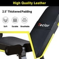 thumbnail image 2 of Adjustable Weight Bench, Foldable Workout Benches for Home Gym, 10 Backrest Position Exercise Bench for Strength Training, Upgraded Thickened Steel Support Max Capacity 700LBs, 2 of 9