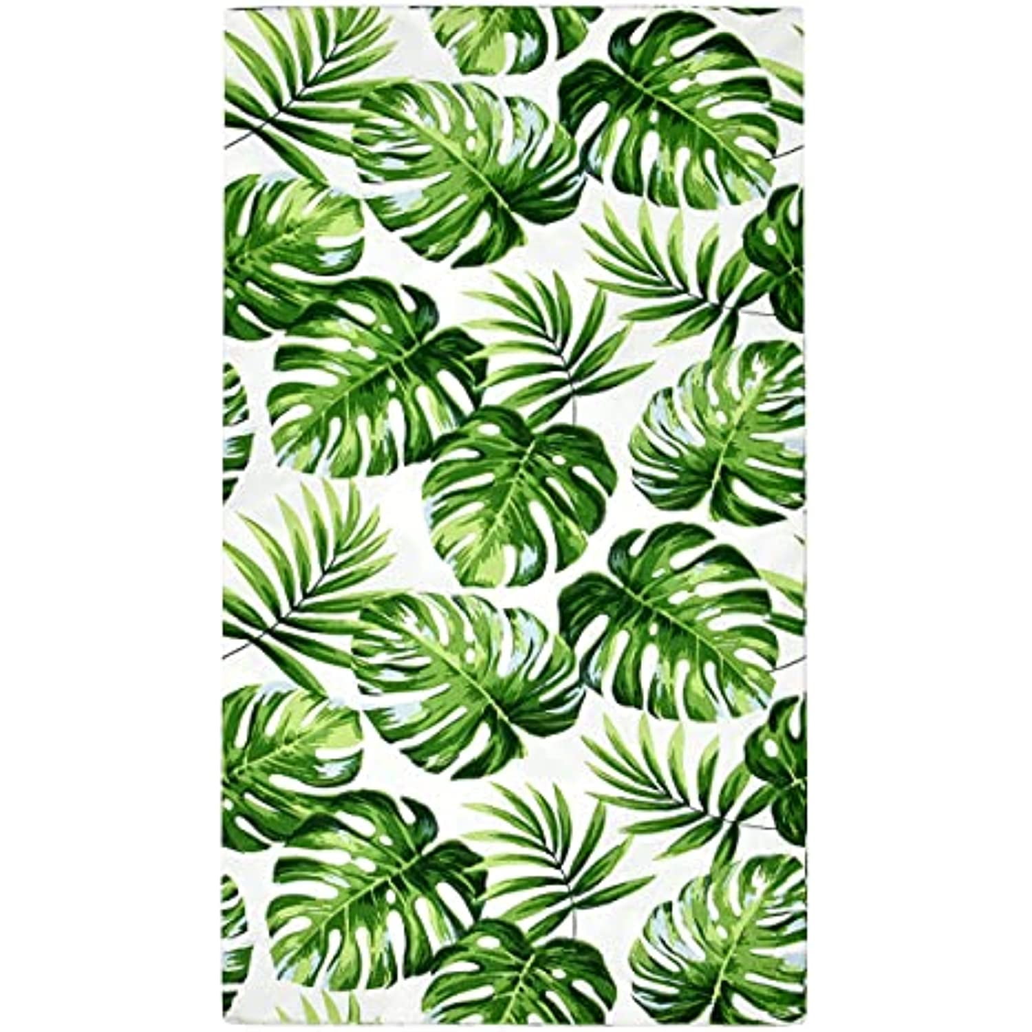 100 Tropical Palm Leaf Guest Napkins 3 Ply Disposable Paper Hawaiian