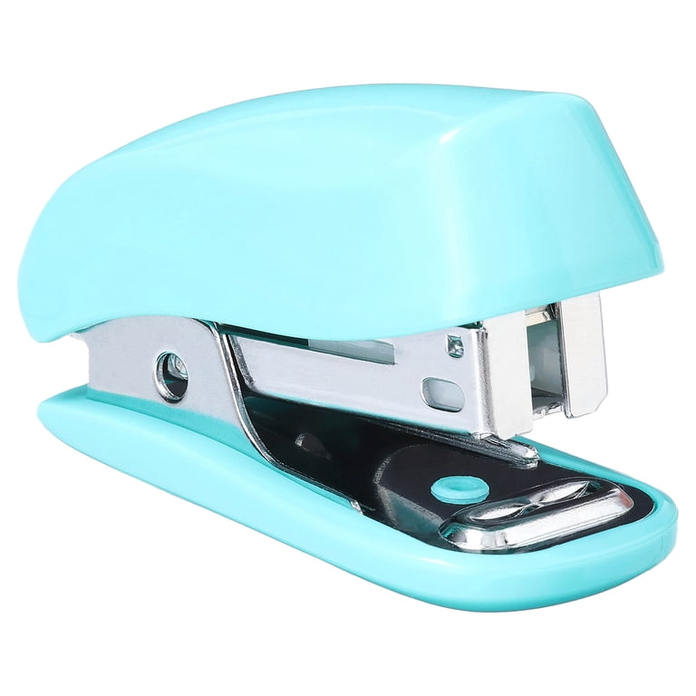 Mini Stapler, 15-Sheet Capacity, Blue, 10 Pack photo 4