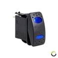 thumbnail image 3 of 12V DC 20A 4-Pin LED ON-(ON) SPDT Rocker Switch - BLUE, 3 of 4