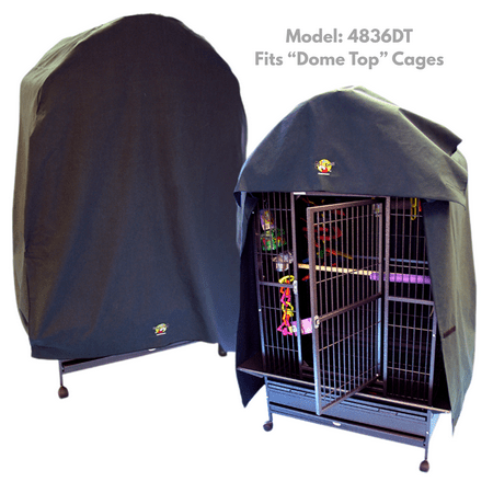 Cozzzy Cage Cover Model 4836DT Dome Top Parrot Bird Cages