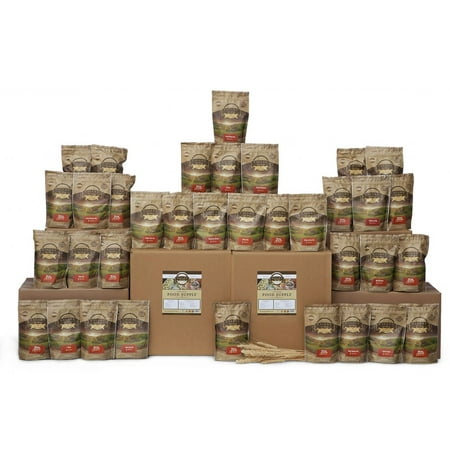 Freeze Dried Buffalo - 1 Year Food Supply - Long Term, Great Tasting Freeze Dried Food - Emergency Food You'd love to eat! - Valley Food Storage