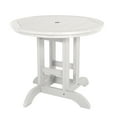thumbnail image 2 of Highwood's 36" Round 3-pc Lehigh Dining Set - Dining Height, Outdoor, Eco-friendly, Synthetic Wood, 2 of 8