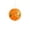 Orange, variant on OCCOA Halloween Paper Lanterns Round Hanging Decoration with Bat Witch Pattern for Indoor Outdoor Party Ghost House Home Decor Reusable Supply, Orange
