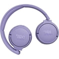 thumbnail image 5 of JBL Tune 670NC - Adaptive Noise Cancelling wireless on-ear headphones with up to 70H of long battery life and customizable sound experience - Purple, 5 of 8