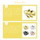 thumbnail image 4 of Bearachild Servilletas de San Valentín Hebilla de diseño de hoja Anillos de servilleta multipropósito Ajuste de la Toallas de papel Boda Comedor Type2 NO2 Bearachild HA060557-01, 4 of 6