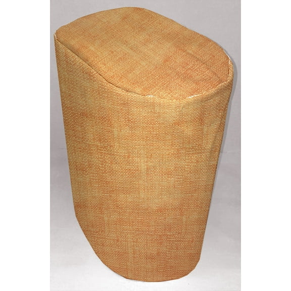 Faux Burlap Cover Compatible with Ninja Creami Ice Cream Maker by Penny's Needful Things (Regular) (Orange)