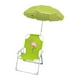 thumbnail image 3 of Silla de Camping para niños Shamjiam Silla Plegable con Sombrilla Oxford para Acampar Flamenco, 3 of 8
