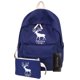 thumbnail image 3 of Mochila Nuevo Con Mochila Dos Piezas Mochila Bolso Estudiante (azul Marino) (TXW) #147025.03, 3 of 7