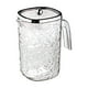 thumbnail image 2 of Jarra de Plástico Transparente para Bebidas Frías con Tapa - Gran Capacidad de 2 L para Té Helado y Limonada, Ideal para El Refrigerador | Libre de Bpa y Apta para Lavavajillas, 2 of 7
