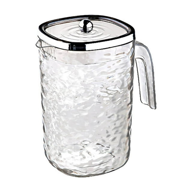 Fruit Containers for Fridge,Cold Kettle Refrigerator Cold Kettle Fruit Teapot Lemonade Drink Containers for Kitchen Home Party Bar Wedding,Refrigerators for Kitchen,Teapots and Kettles
