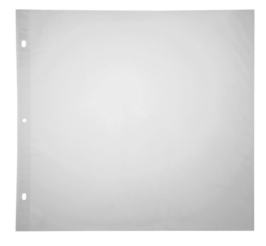 Hello Hobby 12" x 12" Page Protectors, Acid-Free 20 Count