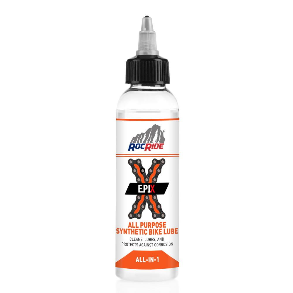 RocRide EPIX Bike Chain Lube. Cleans, Lubes and Protects