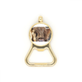 thumbnail image 1 of Animales salvajes terrestres organismo Buffalo Botellas de cerveza, abrelatas de acero inoxidable., 1 of 3