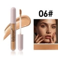 thumbnail image 4 of Julystar Multi-Color Liquid Concealer, 12H Waterproof Sweatproof Buildable Cream, Covers Spots Dark Circles & Tattoos for Everyday Skin Makeup, 4 of 11