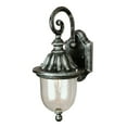 thumbnail image 1 of Trans Globe Lighting 4184 Traditional 1-Light Down Lighting U Shaped Outdoor Wall Sconce from the Outdoor Collection, 1 of 2