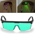 thumbnail image 4 of Gafas de seguridad para láser Gafas de seguridad Gafas de seguridad herméticas (verdes), 4 of 4