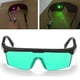 thumbnail image 4 of Gafas de seguridad para láser Gafas de seguridad Gafas de seguridad herméticas (verdes), 4 of 4