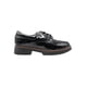 thumbnail image 1 of Zapato casual para dama color negro charol con agujetas León 640negrocharol, 1 of 5