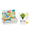 thumbnail image 2 of Jkkant Magnetic Dress-Up Travel Game, Double-Sided Preschool Educational Toy for Kids, Reusable Sticker Activity Book Tabletop Game, 2 of 9