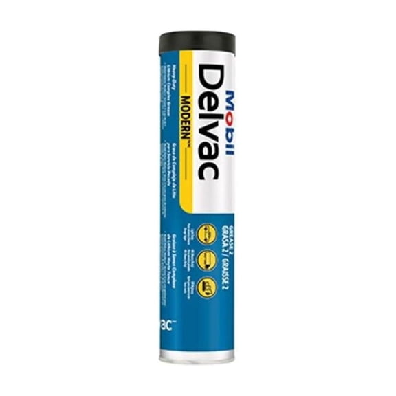 Mobil 1 128457-1 Mobil Delvac Modern Grease 2, 13.7 oz Tube, Each