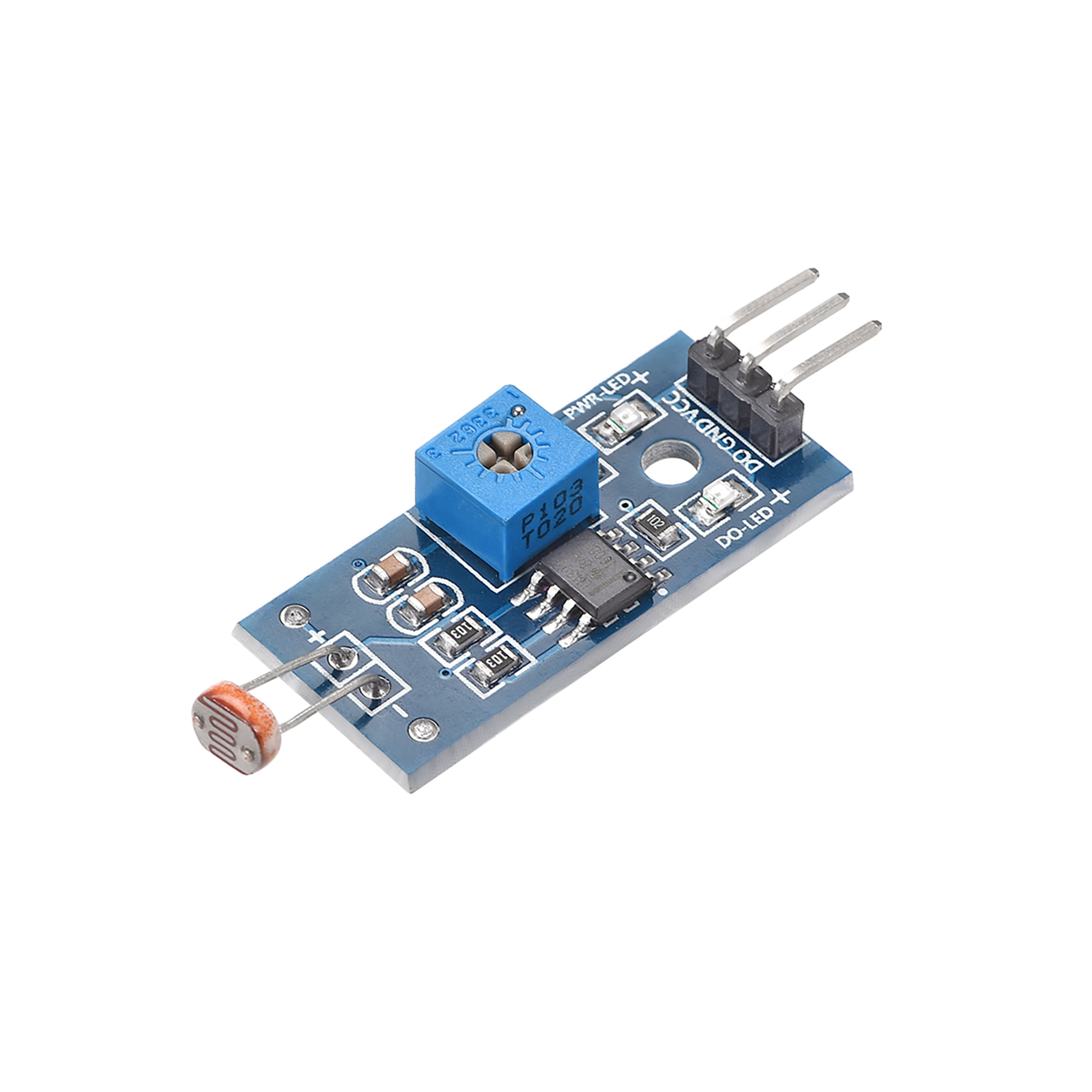 5pcs LM393 light Sensor Module 3.3-5V input light Sensor for Arduino