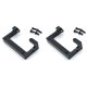 thumbnail image 1 of 2X Soporte de Montaje de Parachoques de Metal para C14 C24 C24-1 C34 B14 B24 B16 B36 Mn D90 Mn99S, Negro, 1 of 5