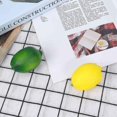 thumbnail image 5 of 28 unids/set limones y limas artificiales frutas falsas decorativas frutas cítricas artificiales decoración Artificial, 5 of 5