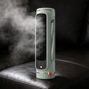 Portable Air Conditioner, Mini Personal Air Cooler, 3 Speeds Evaporative Cooler with Ice Spray for Desk Bedroom Car(Green)