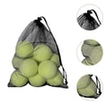 thumbnail image 3 of 12 pelotas de tenis, prácticas pelotas de juego para actividades de entretenimiento en interiores, amarillas, 3 of 3