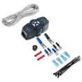 thumbnail image 6 of NVX XKIT44 Complete Amplifier Wiring Kit with 4-Channel RCA Cable 20 ft True 4 Gauge AWG 8lbs Blue, 6 of 16