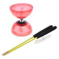 thumbnail image 2 of Red Bearing Diabolo Handsticks String Juggling Toys 10.5cm, 2 of 8