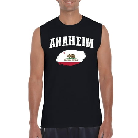 Anaheim Snap - Anaheim California Mens Sleeveless Shirts